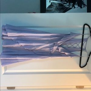 Lavender mini dress